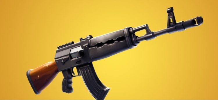 Weapons Fortnite - Heavy Assault Rifle