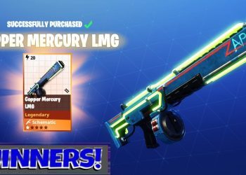 Weapons Fortnite - Mercury LMG