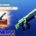Weapons Fortnite - Mercury LMG