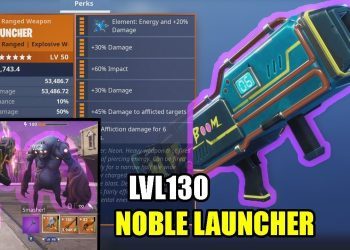 Weapons Fortnite - Noble Launcher