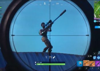Weapons Fortnite - Scoped Bullseye