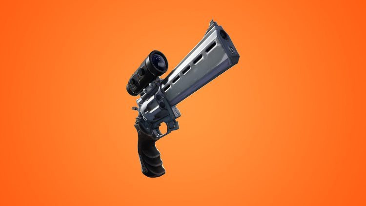 Weapons Fortnite - Scoped Revolver