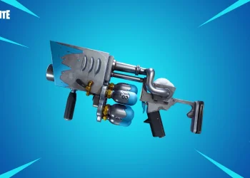 Weapons Fortnite - Snowball Launcher