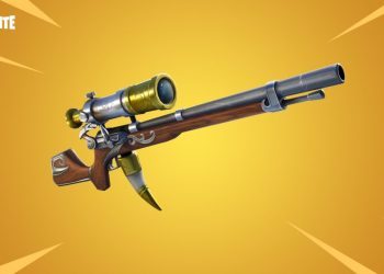 Weapons Fortnite - Spyglass sniper rifle