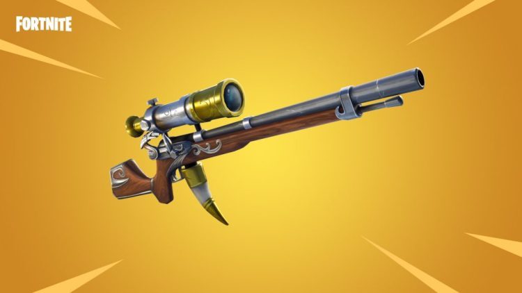 Weapons Fortnite - Spyglass sniper rifle