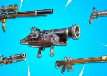 Weapons Fortnite - flintlock weapons