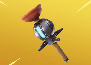 Weapons Fortnite - sticky grenade