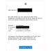 Your Apple ID service is being checked Phishing email pretends to be third-party access