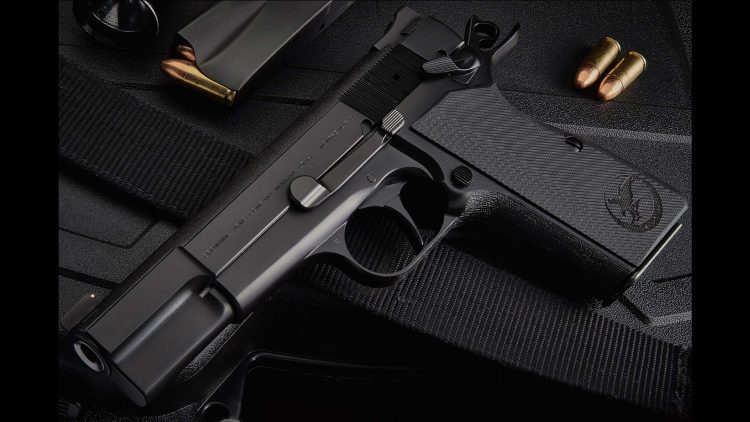 Weapons Call of Duty-Browning HP