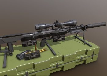 Weapons Call of Duty-DSR 50