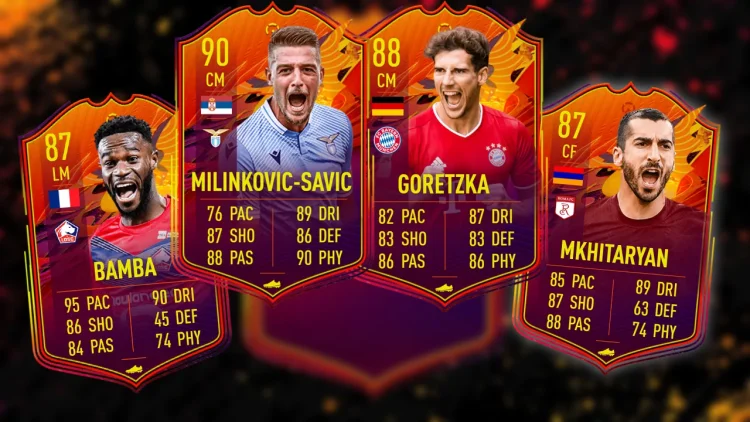 FUT Headliners: Four upgrades thanks to TOTW 19
