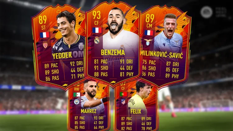 FUT 21 Headliners: Upgrade flood thanks to TOTW 18