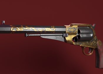 Weapons Call of Duty-Remington New Model Army