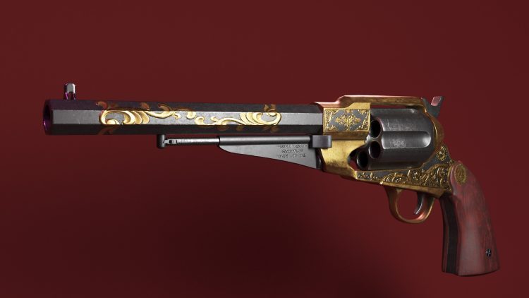 Weapons Call of Duty-Remington New Model Army