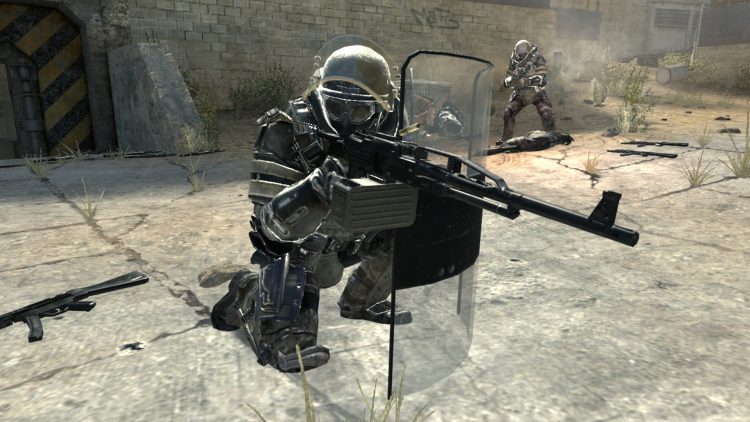 Weapons Call of Duty-Duty Shield