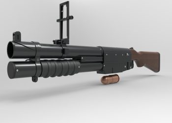 Weapons Call of Duty-Grenade launcher