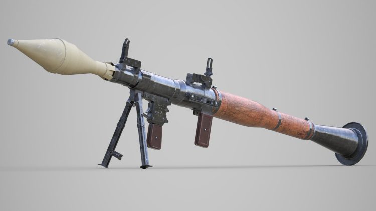 Weapons Call of Duty-RPG-7