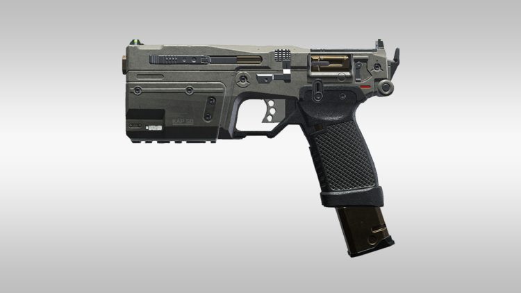 Weapons Call of Duty-KAP-40