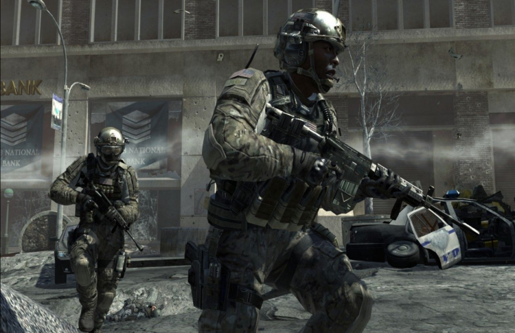 Heroes Call of Duty – Truck