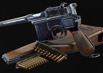 Weapons Call of Duty-Mauser