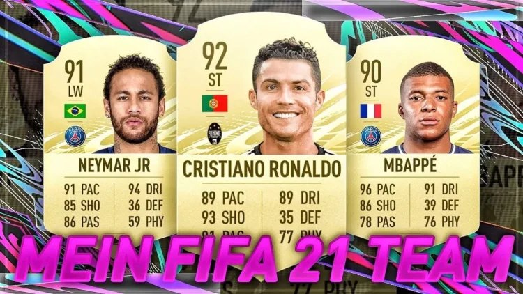 FIFA 21: The best FUT team under 1 million coins