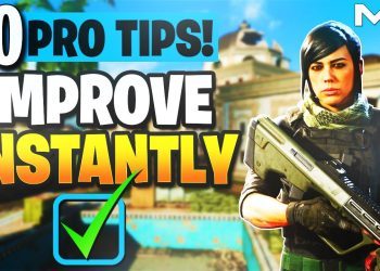 10 BEST TIPS TO IMPROVE AT MODERN WARFARE RIGHT NOW! (How to Get Better at COD MW)