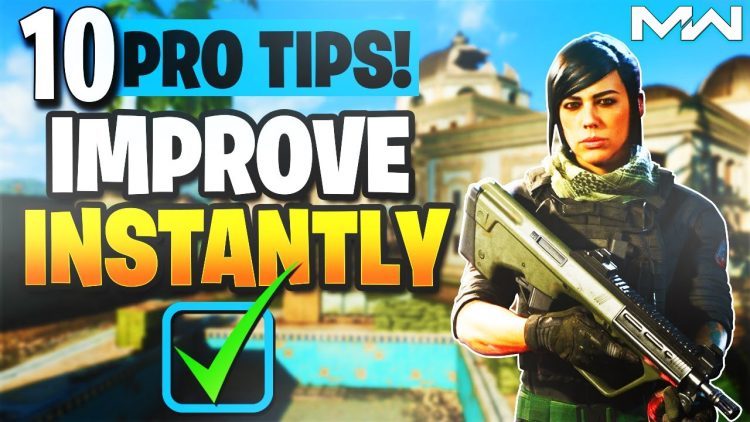10 BEST TIPS TO IMPROVE AT MODERN WARFARE RIGHT NOW! (How to Get Better at COD MW)