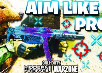 10 BIGGEST & BEST TIPS TO IMPROVE YOUR AIM IN MODERN WARFARE/WARZONE | Controller Aiming Tips COD MW