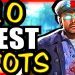 10 best training SPOTS in COD ZOMBIES - How To Get Better at Zombies (10 Best Zombies Training Spots