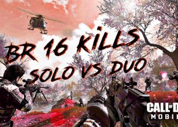 16 Kills l Solo V Duo l Call Of Duty Mobile