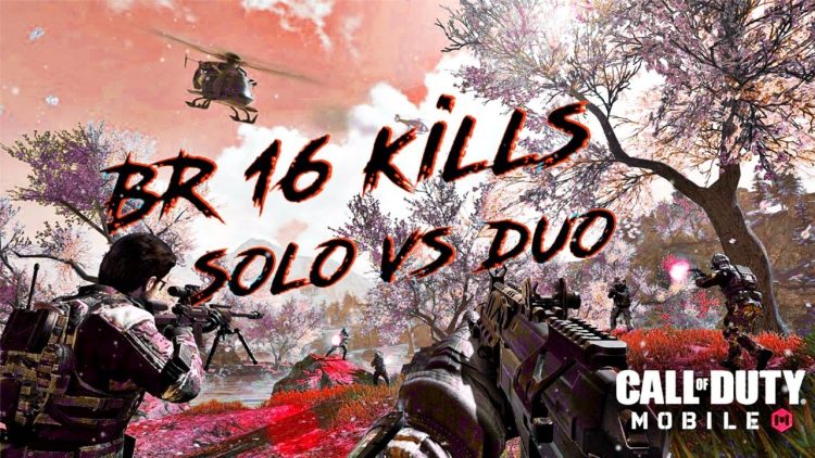 16 Kills l Solo V Duo l Call Of Duty Mobile