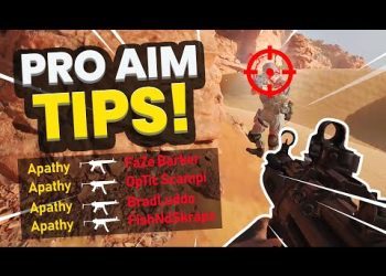 5 PRO PLAYERS TIPS On How To Have PERFECT AIM In Cold War