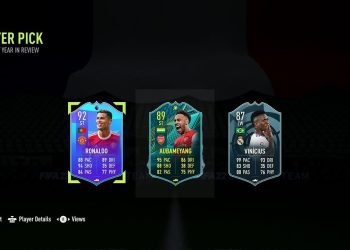 THIS IS WHAT I GOT IN 20x YEAR IN REVIEW PLAYER PICKS! #FIFA22 FUT BIRTHDAY