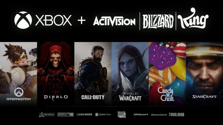 Acquisition of Activision Blizzard for about 70 billion dollars