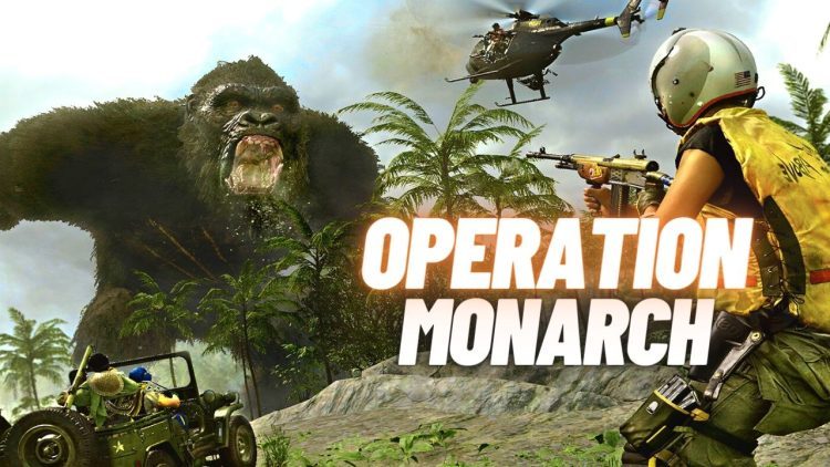The Godzilla event in CoD Warzone has started