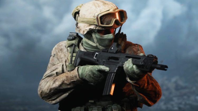Modern Warfare in test with rating