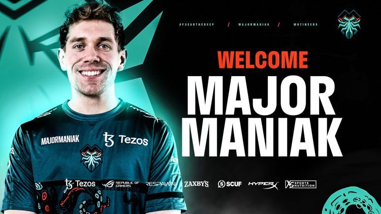 The Florida Mutineers have signed MajorManiak