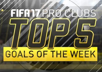 FIFA 17 | Top 5 Pro Clubs Goals of the Week | #40