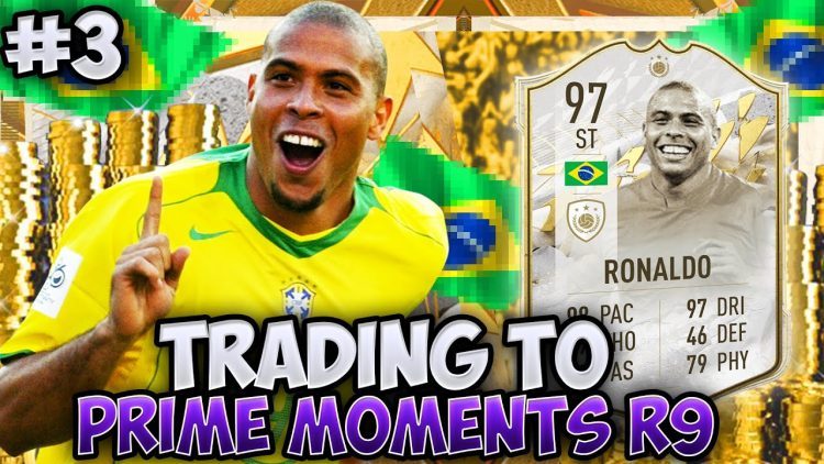 TRADING TO PRIME MOMENTS R9 - FIFA 22 TRADING SERIES | EPISODE #3 | SPECIAL CARD TRADING BEGINS!
