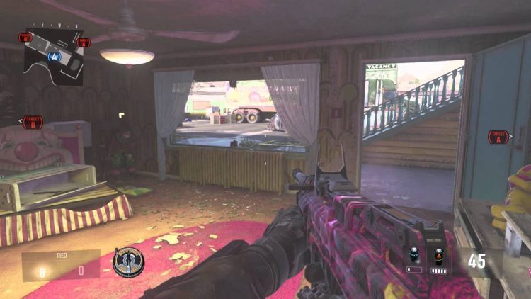 Call of Duty : Advanced Warfare – Search and Destroy – Tips and Tricks – Sideshow