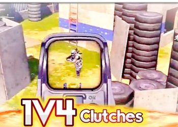 1V4 Clutches in Battle Royale | CODM