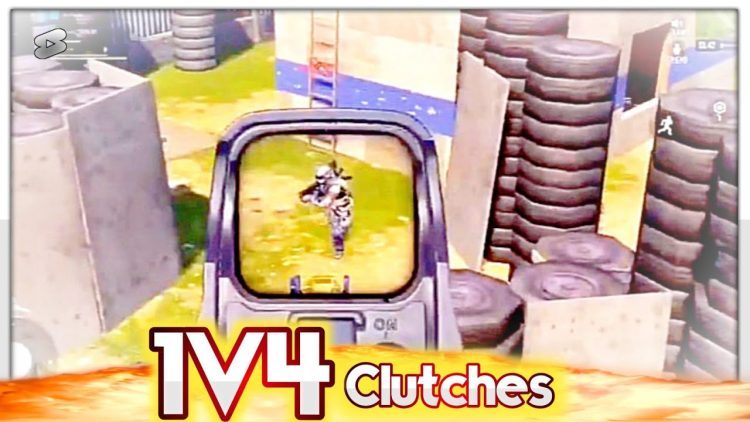 1V4 Clutches in Battle Royale | CODM