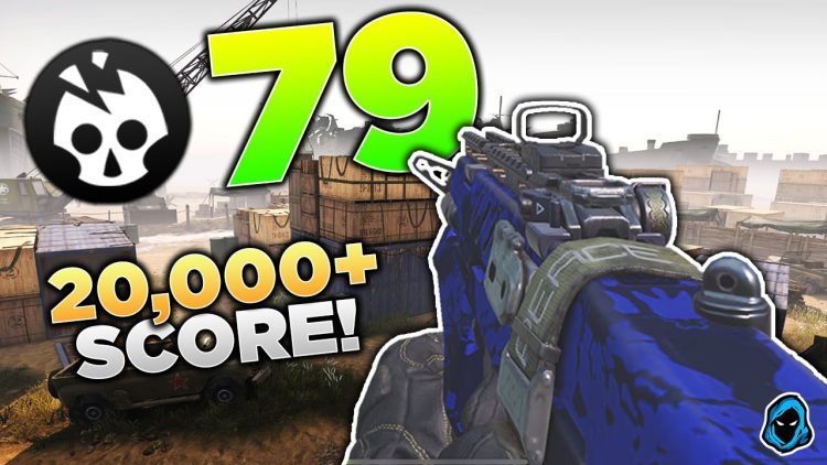 “20,000+ SCORE!" – 79 KILL RAPID FIRE GAMEPLAY | Call of Duty Mobile