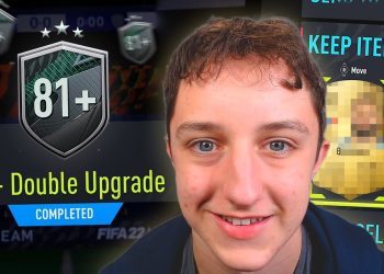 20x 81+ Double Upgrade packs got me... | FIFA 22