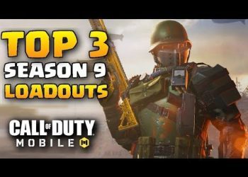 3 GREAT LOADOUTS for Call of Duty Mobile – Season  9 (CoD Mobile loadouts)