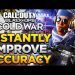 5 BEST TIPS TO IMPROVE YOUR AIM & ACCURACY! | Black Ops Cold War (Cold War Aiming Tips)