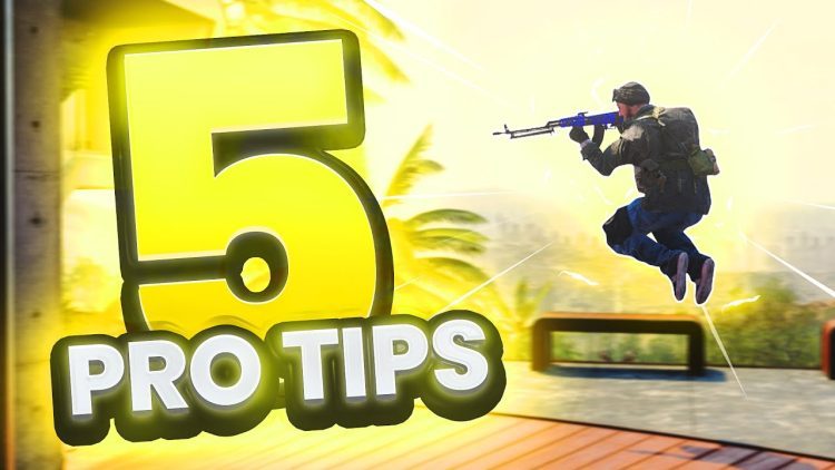 5 PRO PLAYER TIPS on How To NEVER Lose A Gunfight In COLD WAR!