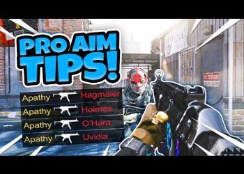 5 PRO PLAYERS TIPS On How To Have PERFECT AIM In Modern Warfare