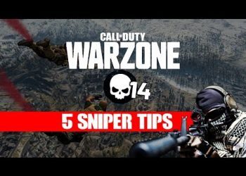 5 TIPS HOE JE BETER KAN SNIPEN IN  CALL OF DUTY | WARZONE | NL |