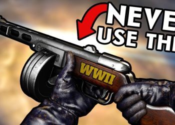 5 Weapons You Should NEVER Use in WW2 Zombies ~ Call of Duty World War 2 Zombies